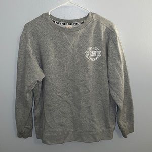 victorious secret pink sweater